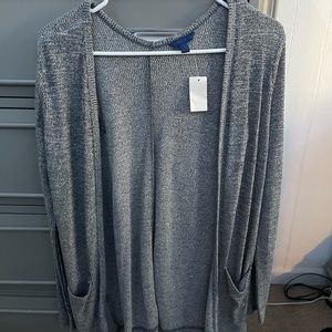 Aeropostale Grey Cardigan